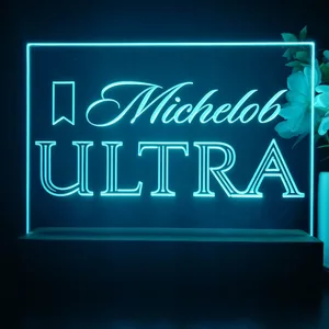 Michelob Ultra LED Desk Light