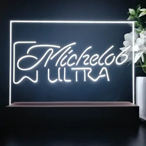 Michelob Ultra Logo 1 LED Desk Light