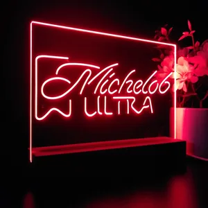 Michelob Ultra Logo 1 LED Desk Light