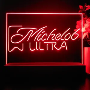 Michelob Ultra Logo 1 LED Desk Light