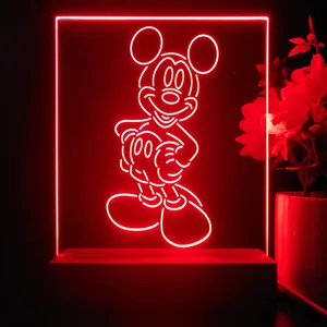 Mickey Mouse Mickey LED Desk Light