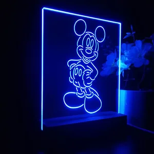 Mickey Mouse Mickey LED Desk Light