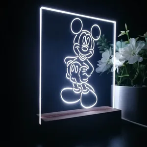 Mickey Mouse Mickey LED Desk Light