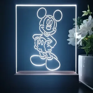 Mickey Mouse Mickey LED Desk Light