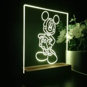 Mickey Mouse Mickey LED Desk Light