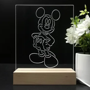 Mickey Mouse Mickey LED Desk Light