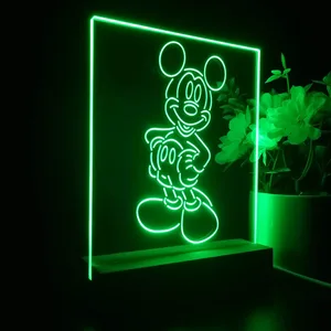 Mickey Mouse Mickey LED Desk Light