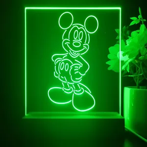 Mickey Mouse Mickey LED Desk Light