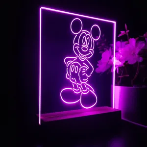 Mickey Mouse Mickey LED Desk Light