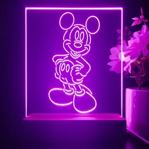 Mickey Mouse Mickey LED Desk Light