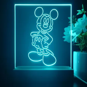 Mickey Mouse Mickey LED Desk Light