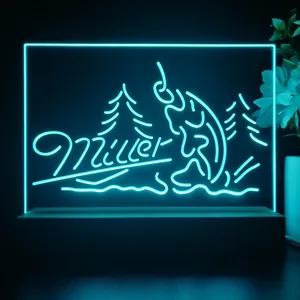 Miller Fish LED Desk Light