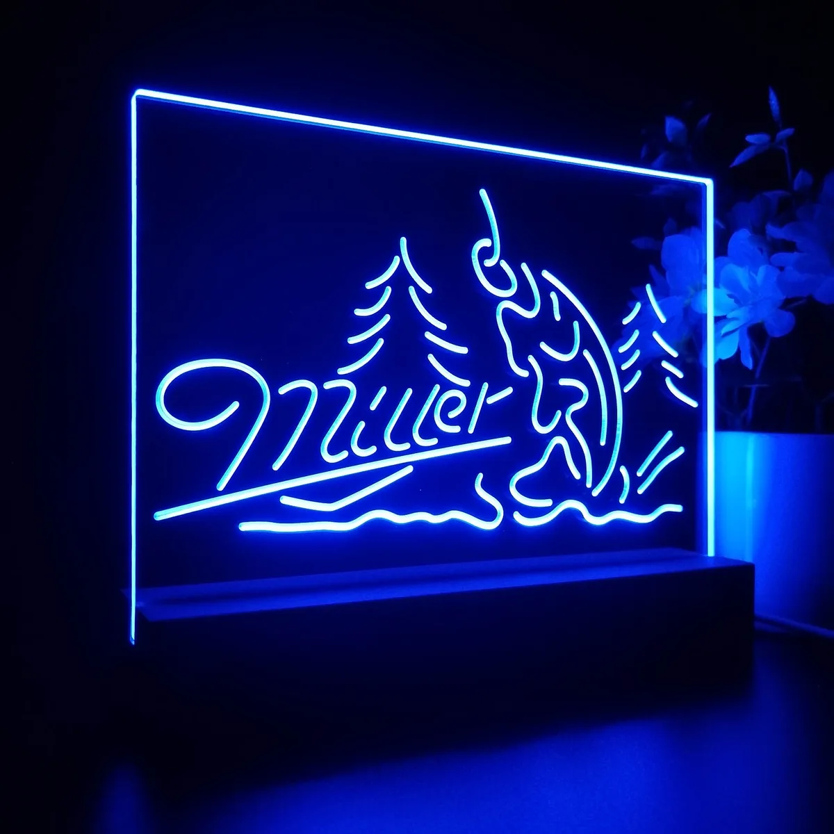 Miller Fish LED Desk Light