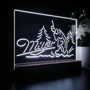 Miller Fish LED Desk Light