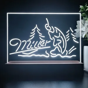 Miller Fish LED Desk Light