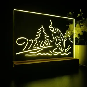Miller Fish LED Desk Light