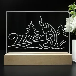Miller Fish LED Desk Light