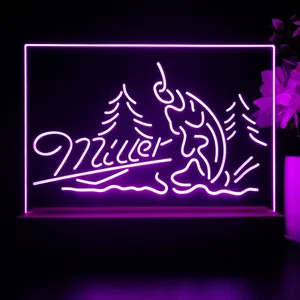 Miller Fish LED Desk Light