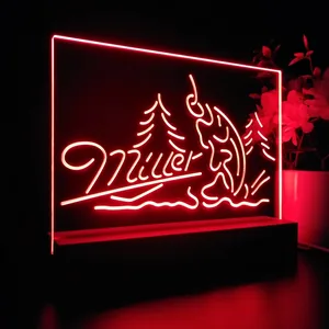 Miller Fish LED Desk Light