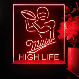 Miller Football 2 LED Desk Light