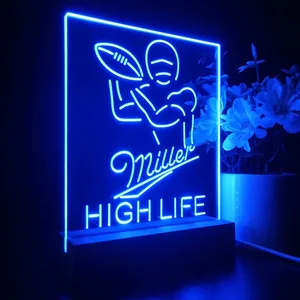 Miller Football 2 LED Desk Light