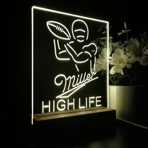 Miller Football 2 LED Desk Light