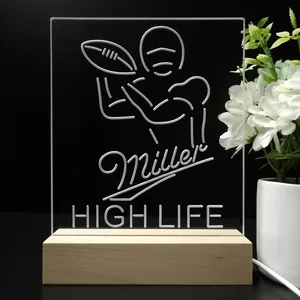 Miller Football 2 LED Desk Light