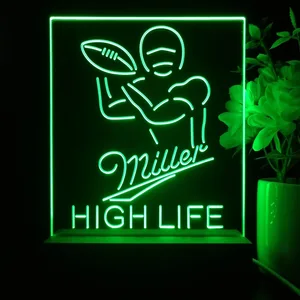 Miller Football 2 LED Desk Light