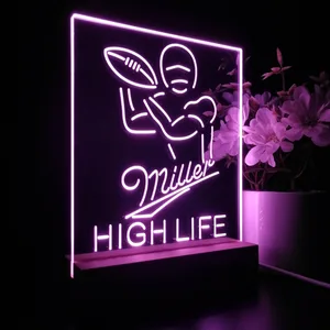 Miller Football 2 LED Desk Light