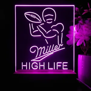 Miller Football 2 LED Desk Light