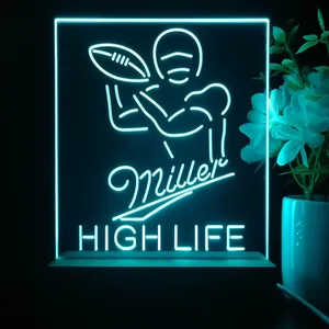 Miller Football 2 LED Desk Light