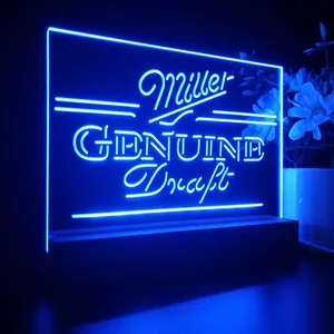 Miller Genuine Draft LED Desk Light