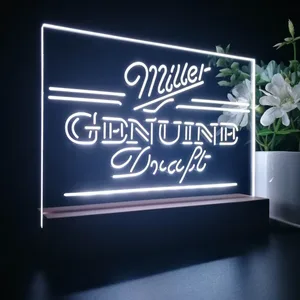 Miller Genuine Draft LED Desk Light