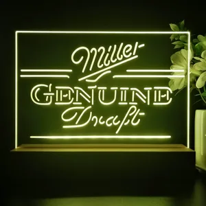 Miller Genuine Draft LED Desk Light