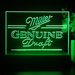 Miller Genuine Draft LED Desk Light