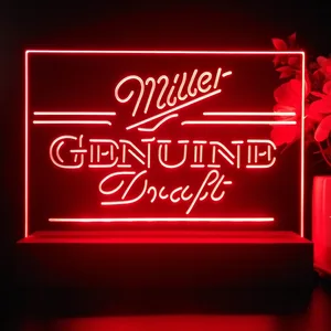 Miller Genuine Draft LED Desk Light