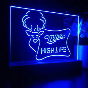 Miller High Life 2 LED Desk Light