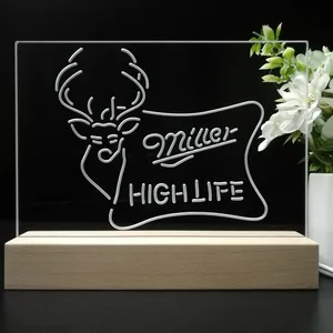 Miller High Life 2 LED Desk Light