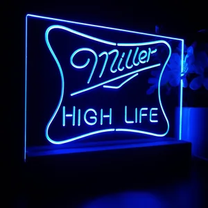 Miller High Life 3 LED Desk Light