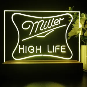 Miller High Life 3 LED Desk Light