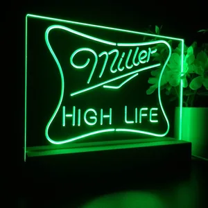 Miller High Life 3 LED Desk Light
