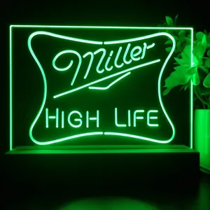 Miller High Life 3 LED Desk Light
