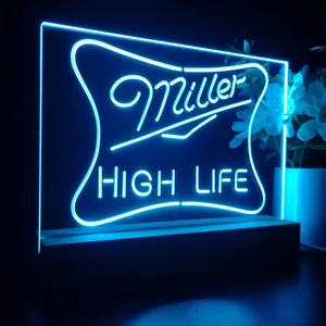 Miller High Life 3 LED Desk Light