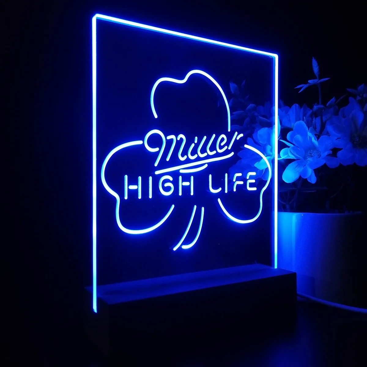 Miller High Life 4 LED Desk Light