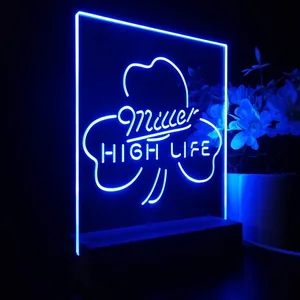Miller High Life 4 LED Desk Light