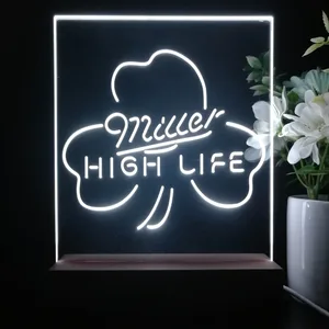 Miller High Life 4 LED Desk Light