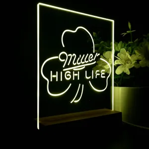 Miller High Life 4 LED Desk Light