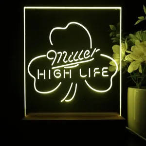 Miller High Life 4 LED Desk Light