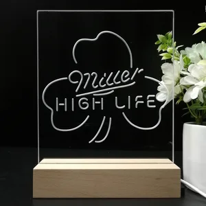 Miller High Life 4 LED Desk Light
