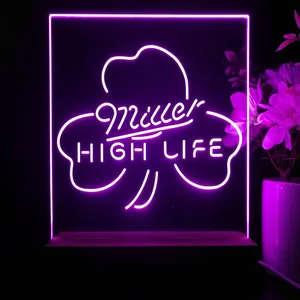 Miller High Life 4 LED Desk Light